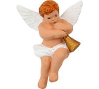 Arterra - Santons de Provence - Ange Bouffareou - Les Blancs Collection 7 cm