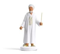 Arterra - Santons de Provence - Chamelier - Les Blancs - Collection 9 cm