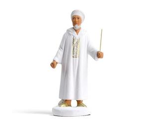 Arterra - Santons de Provence - Chamelier - Les Blancs - Collection 9 cm