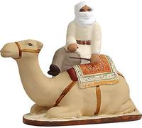 Arterra - Santons de Provence - Chamelier sur Chameau - Collection 7 cm