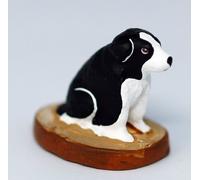 Arterra - Santons de Provence - Chien de Berger - Collection 7 cm