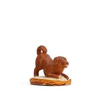 Arterra - Santons de Provence - Chien Joueur - Collection 9 cm