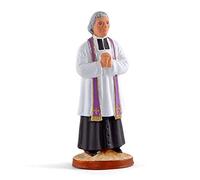 Arterra - Santons de Provence - Curé d'Ars - Collection 7 cm