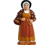 Arterra - Santons de Provence - Femme à la Fougasse - Collection 7 cm