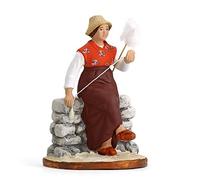 Arterra - Santons de Provence - Fileuse - Collection 9 cm