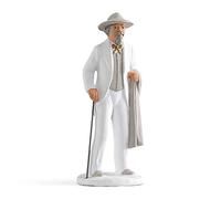 Arterra - Santons de Provence - Frédéric Mistral Les Blancs Collection 9 cm