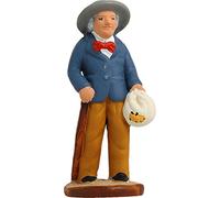 Arterra - Santons de Provence - Homme au Baluchon - Collection 7 cm