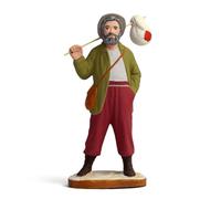Arterra - Santons de Provence - Homme au Baluchon - Collection 9 cm