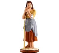 Arterra - Santons de Provence - Jeune Bergère - Collection 7 cm