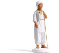 Arterra - Santons de Provence - Jeune Chamelier - Les Blancs - Collection 9 cm