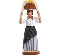 Arterra - Santons de Provence - Marchande de Citrons - Collection 7 cm