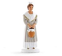 Arterra - Santons de Provence - Mireille à la cruche Les Blancs Collection 9 cm