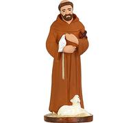 Arterra - Santons de Provence - Saint François d'Assise - Collection 9 cm