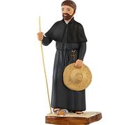 Arterra - Santons de Provence - Saint François Xavier - Collection 9 cm