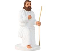 Arterra - Santons de Provence - Saint Joseph à Genou Les Blancs Collection 9 cm