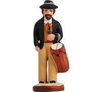 Arterra - Santons de Provence - Tambourinaire Homme - Collection 7 cm