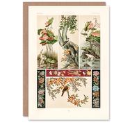Artery8 Albert Racinet Art Card Chinese Patterns of Birds and Flowers