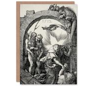 Artery8 Albrecht Durer Art Card Harrowing of Hell Christ in Limbo