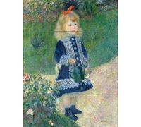 Artery8 Auguste Renoir A Girl With A Watering Can XL Giant Panel Poster (8 Sections) Fille Eau Affiche