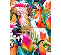 Artery8 Bird Pattern Painting XL Giant Panel Poster (8 Sections) Oiseau Modèle La peinture Affiche