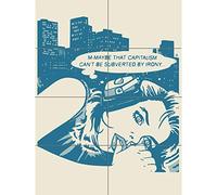 Artery8 Comic Capitalism Commetary XL Giant Panel Poster (8 Sections) Bande dessinée Affiche