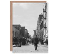 Artery8 Dorothea Lange Art Card Preaching Salvation Army San Francisco