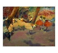 Artery8 Edgar Degas Before The Performance XL Giant Panel Poster (8 Sections) Affiche