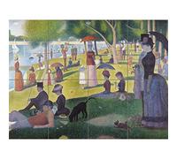 Artery8 Georges Seurat A Sunday On La Grande Jatte 1884 XL Giant Panel Poster (8 Sections) Grandiose Affiche
