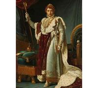 Artery8 Gerard Portrait Emperor Napoleon I Bonaparte Large Wall Art Poster Print Thick Paper 18X24 inch Mur Impression d'affiches