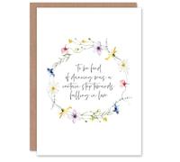Artery8 Marriage Poem Dancing Jane Austen Pride Prejudice Blank For Him Or Her Art Wedding Card