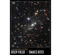 Artery8 NASA James Webb Space Telescope First Deep Field SMACS 0723 Poster Unframed Wall Art Print Poster Home Decor Premium