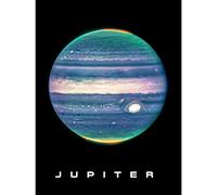 Artery8 NASA James Webb Space Telescope Jupiter Composite Image Unframed Wall Art Print Poster Home Decor Premium