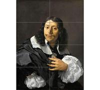 Artery8 Rembrandt Van Rijn Selfportrait Life Drawing XL Giant Panel Poster (8 Sections) La vie Dessin Affiche