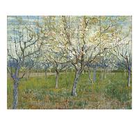 Artery8 Vincent Van Gogh De Roze Boomgaard XL Giant Panel Poster (8 Sections) Affiche