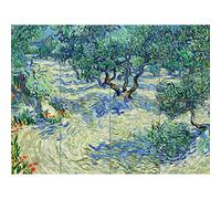 Artery8 Vincent Van Gogh Olive Orchard XL Giant Panel Poster (8 Sections) Affiche
