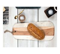 ARTESA Planche de service Tapas Kitchen Craft Marbre et Acacia