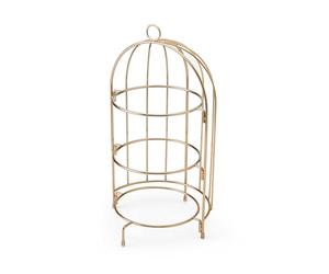 Artesà Présentoir cage à oiseaux 22 x 42 cm Coffret cadeau