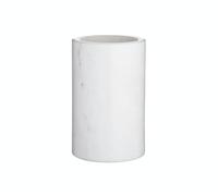 Artesa - Refroidisseur de Vin en Marbre, Refroidisseur Naturel, 19 x 12 cm - Blanc