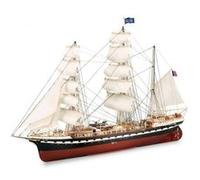 Artesanía Latina – Maquette de bateau en bois Belem Modèle 22519 Échelle 1:75 Niveau Avancé