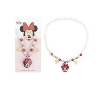 ARTESANIA CERDA BISUTERIA COLLAR INFANTIL MINNIE MULTICOLOR