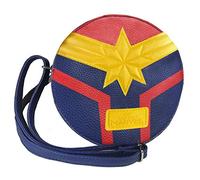 Artesania Cerda Bolso Bandolera, Captain Marvel, Sac bandoulière Mixte Adulte, Bleu (Azul), 5x18x18 Centimeters (W x H x L)