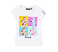 T shirt à manches courtes Enfant 75052 Blanc (Taille 10 ans)