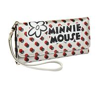 ARTESANIA CERDA Cartera Tarjetero Minnie, Portefeuille Femme, Rouge (Rouge), 5x95x19 cm (W x H x L)