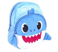 ARTESANIA CERDA Cerdá - Sac à dos de crèche Baby Shark - Sac à dos de 28 cm | Licence officielle Nickelodeon, multicolore, enfant, multicolore, infantil, Baby Shark Bleu