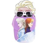 Artesanía Cerdá Casquette et lunette de soleil Reine des Neiges diamètre 53 cm Multicolore 3-7 ans