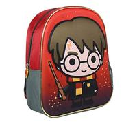 Artesania Cerda Mochila Infantil 3d Harry Potter Sac à dos enfants, 31 cm, Rouge (Rojo)