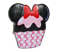 ARTESANIA CERDA Portefeuille Minnie pour Femme Noir 3 x 12 x 12 cm