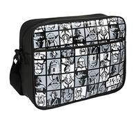ARTESANIA CERDA Sac Bandoulière Star Wars, Dos Garçon, Noir (Noir), 11x30x36 cm (W x H x L)