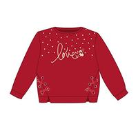 ARTESANIA CERDA Sudadera Minnie Maillot de survtement, Rouge (C06), 10 Ans Garçon