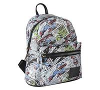 Artesania CerdaMochila Casual Moda Marvelmixte adulteSacs à dosGris11x22x22 Centimeters (W x H x L)